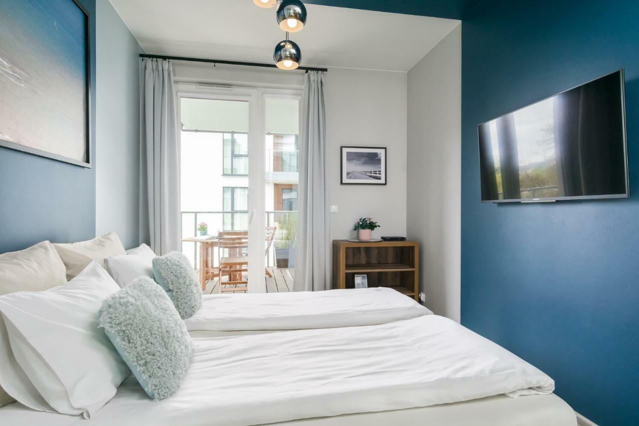 Elite Apartments Tre Mare Residence グダニスク エクステリア 写真