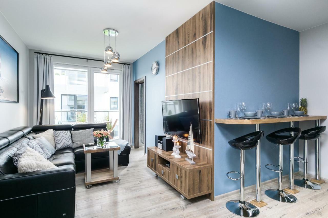 Elite Apartments Tre Mare Residence グダニスク エクステリア 写真