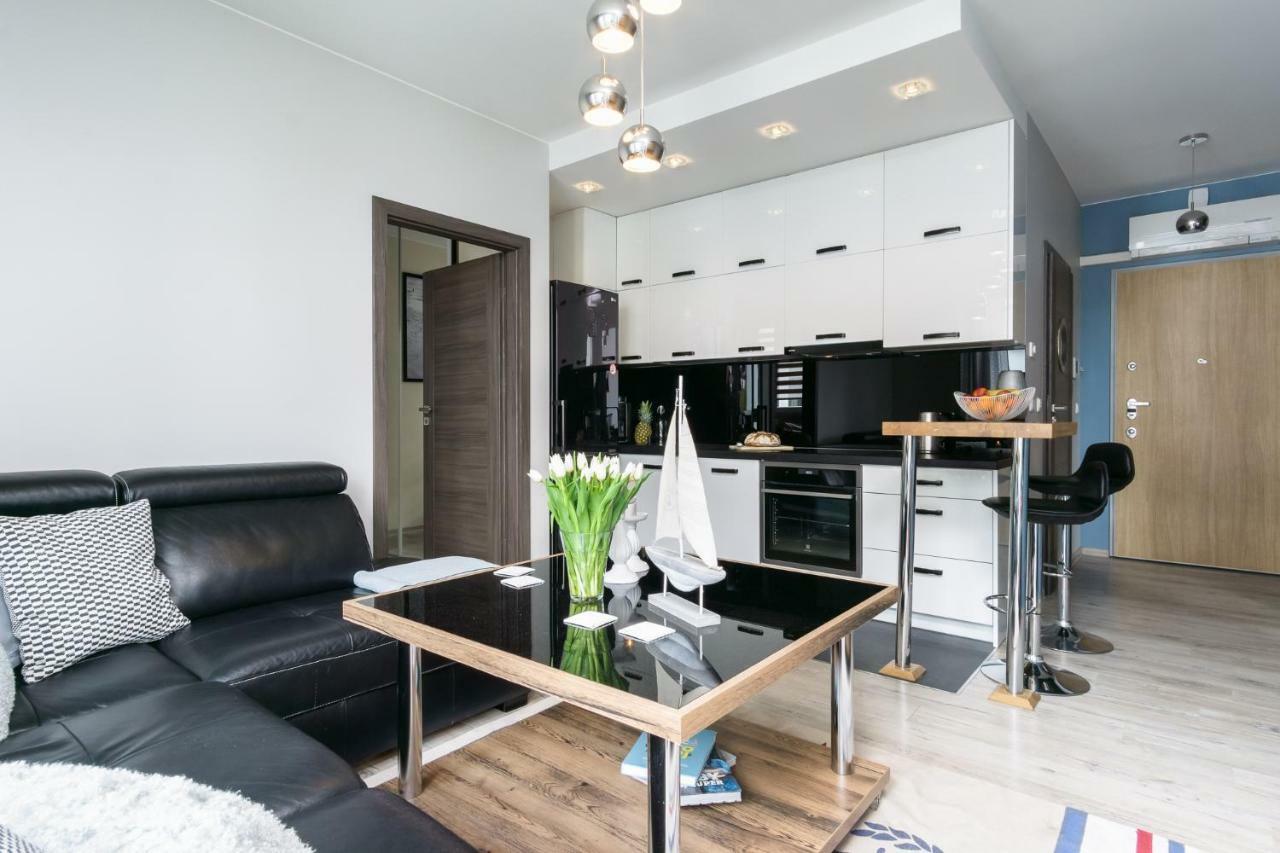 Elite Apartments Tre Mare Residence グダニスク エクステリア 写真