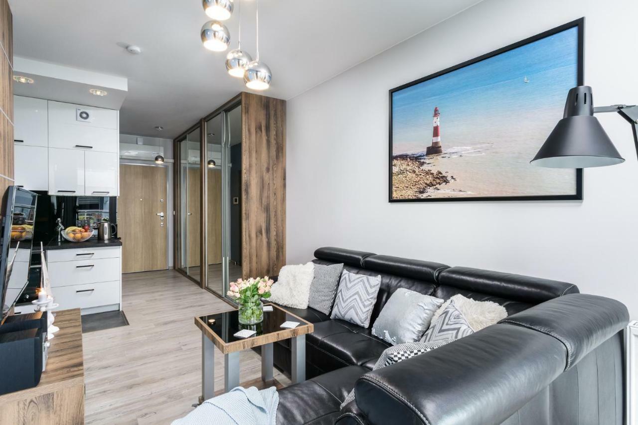 Elite Apartments Tre Mare Residence グダニスク エクステリア 写真