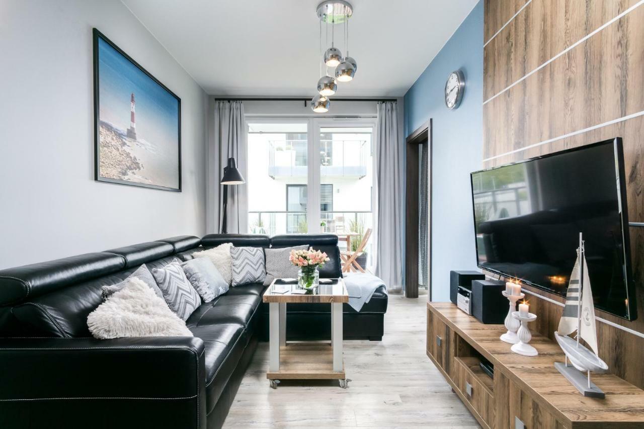 Elite Apartments Tre Mare Residence グダニスク エクステリア 写真