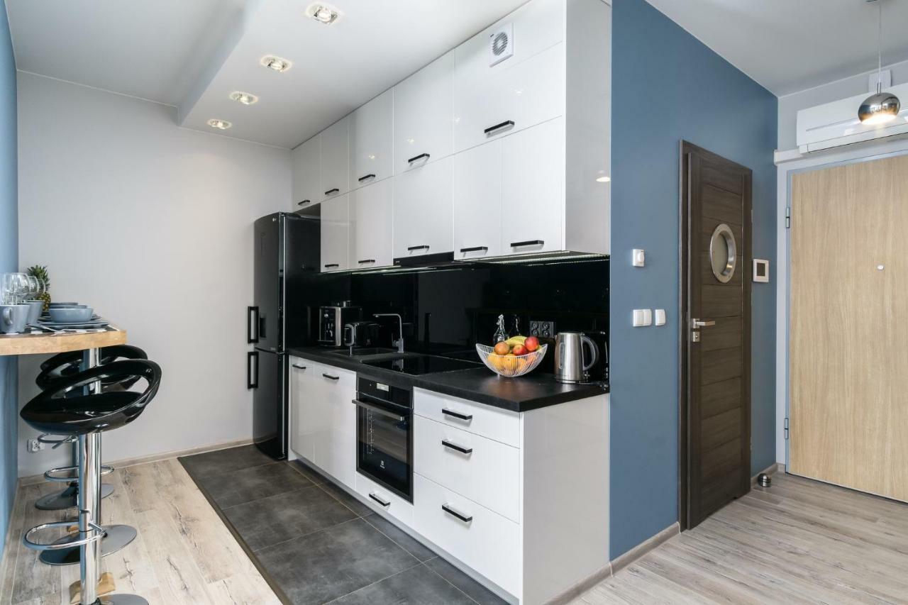 Elite Apartments Tre Mare Residence グダニスク エクステリア 写真