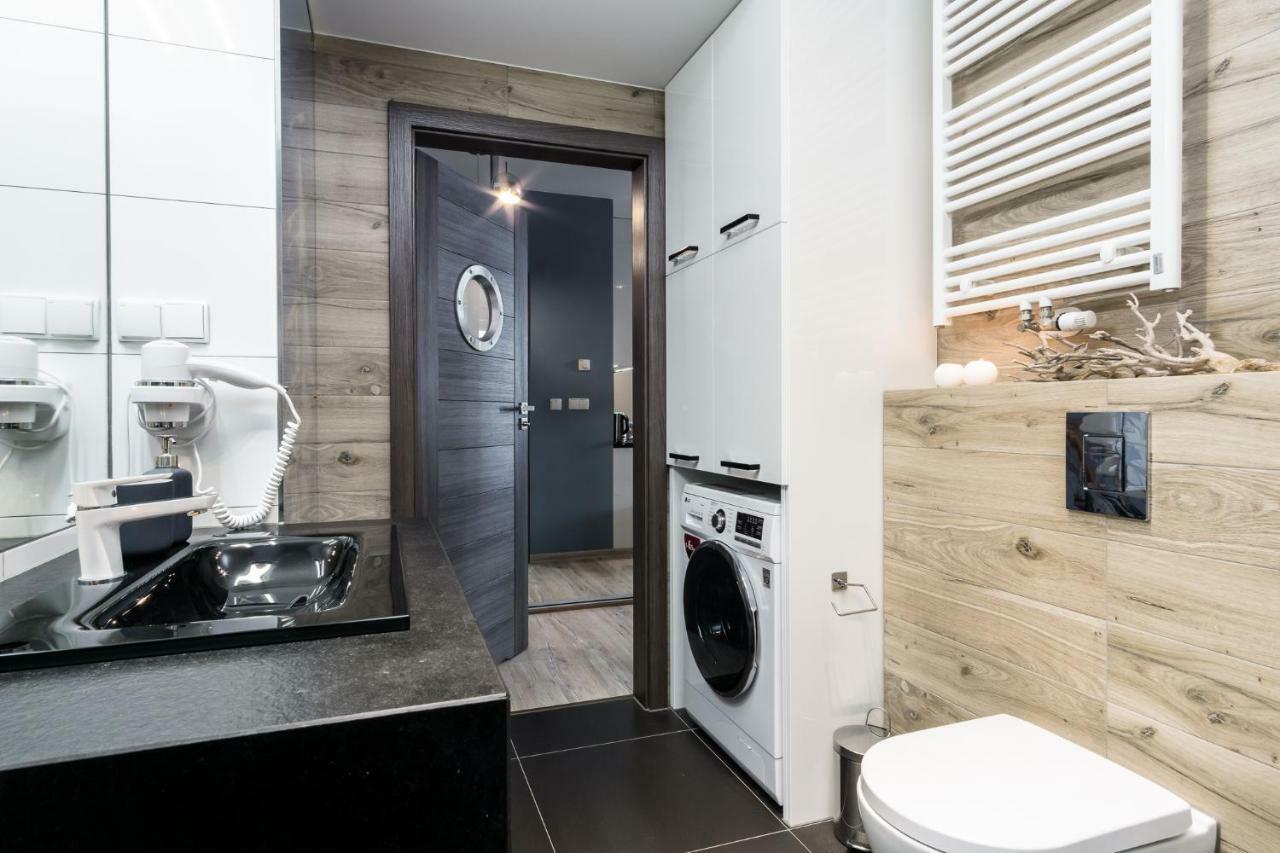 Elite Apartments Tre Mare Residence グダニスク エクステリア 写真